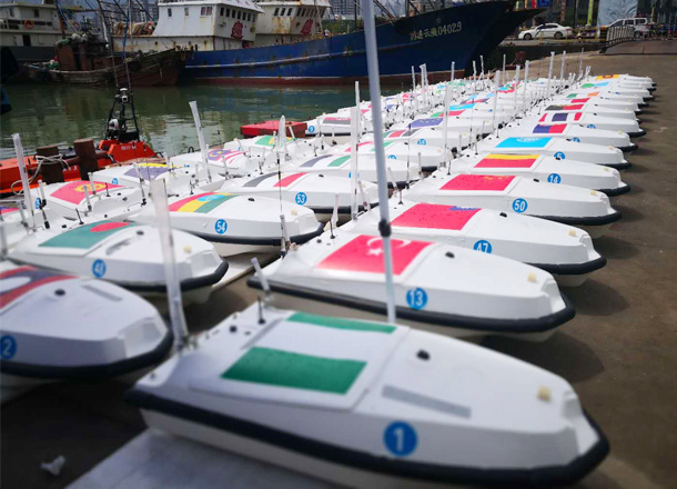 usv solded to 20 countries