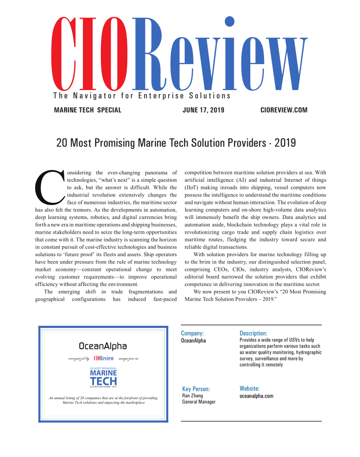 CIOReview Top 2