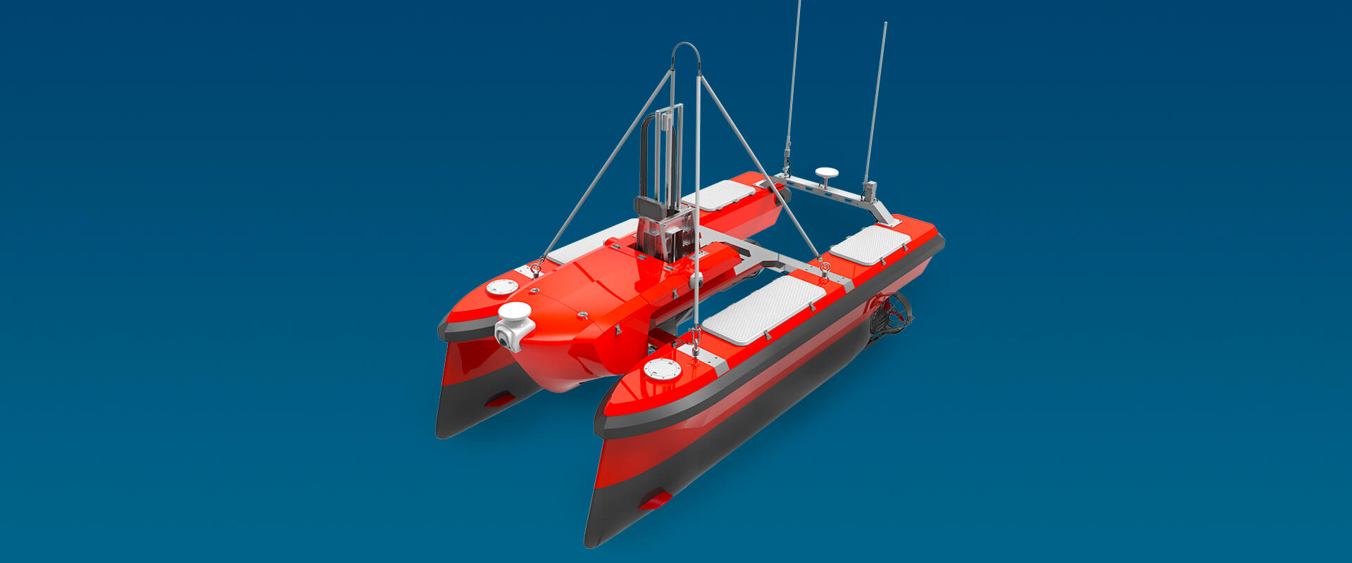 M40 Autonomous Hydrographic Survey Boat image