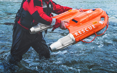 launch of remote control lifebuoy