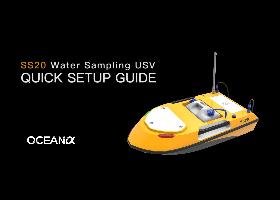 SS20 water sampling unmanned surface vehicle