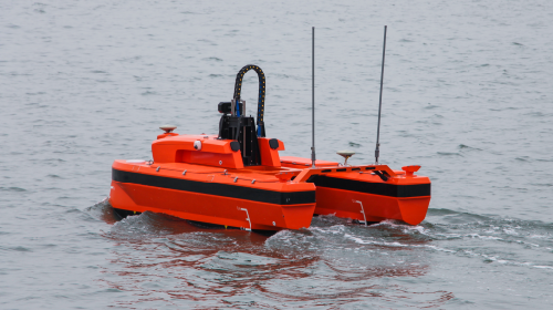 M40USV detects oil pipeline