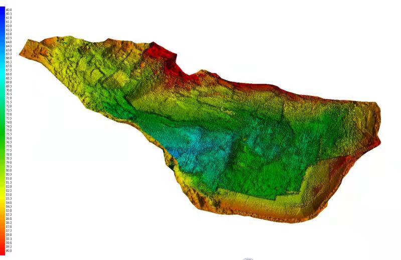 Figure 4. Post processed inspection result