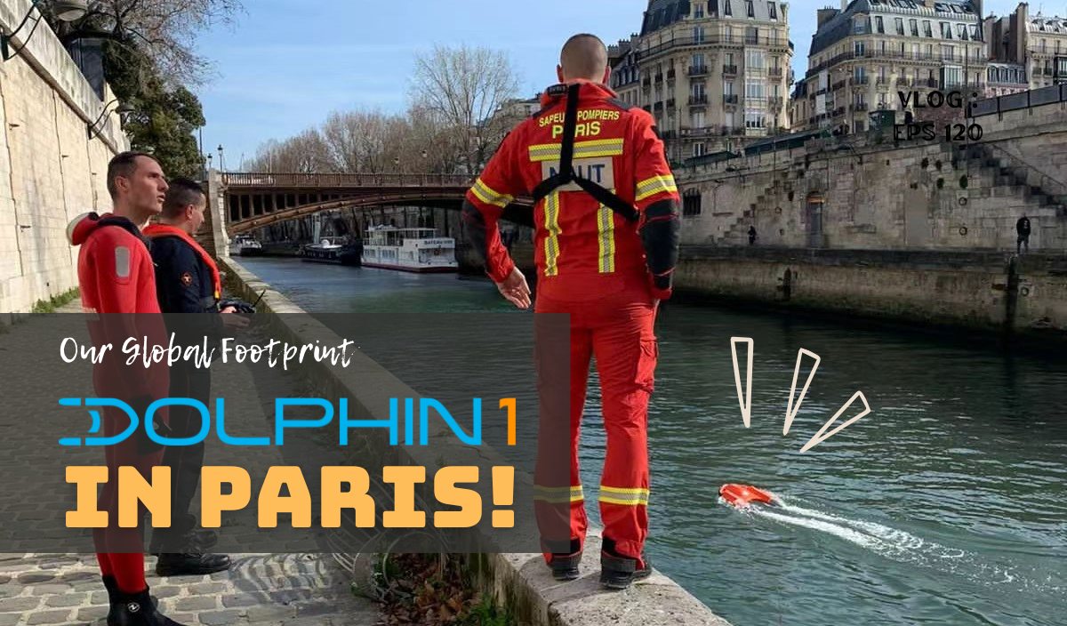 Dolphin 1 in Paris 1