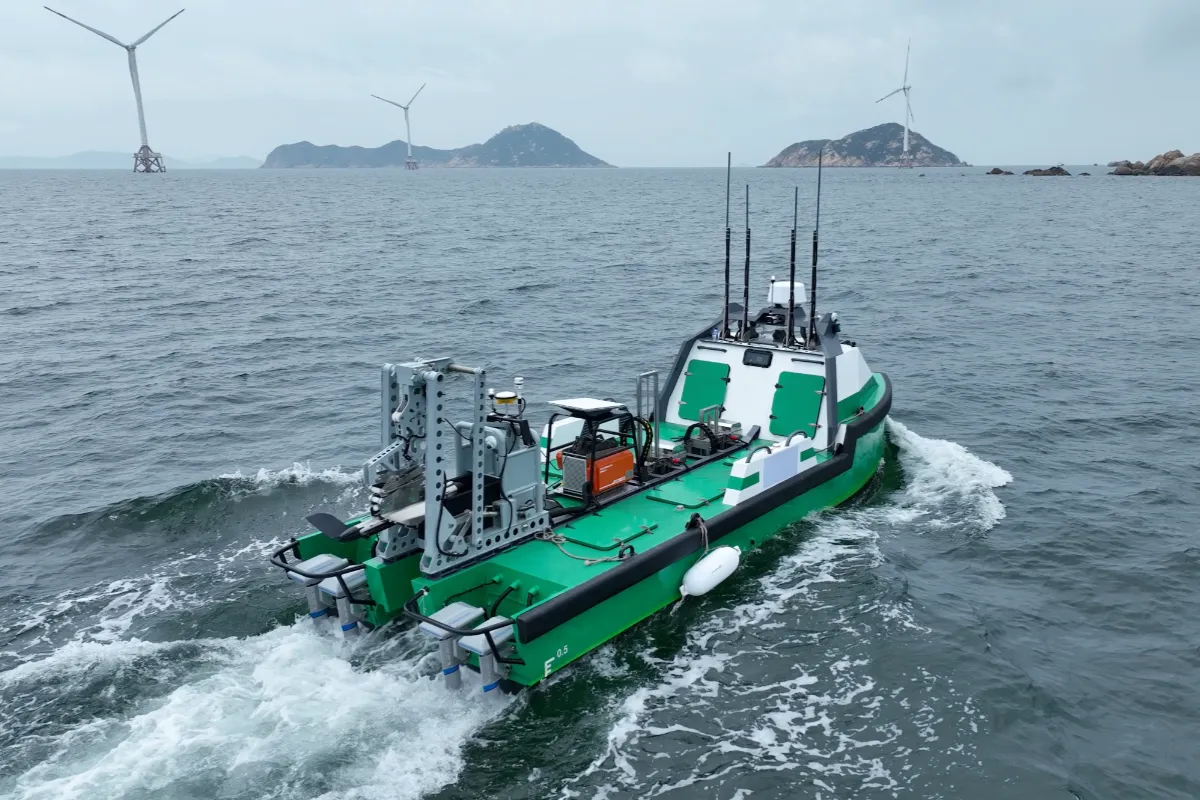 L42 USV-OceanAlpha