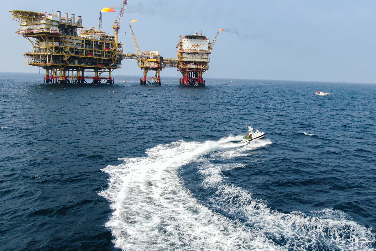 M75 油田 涠洲岛 油气-2