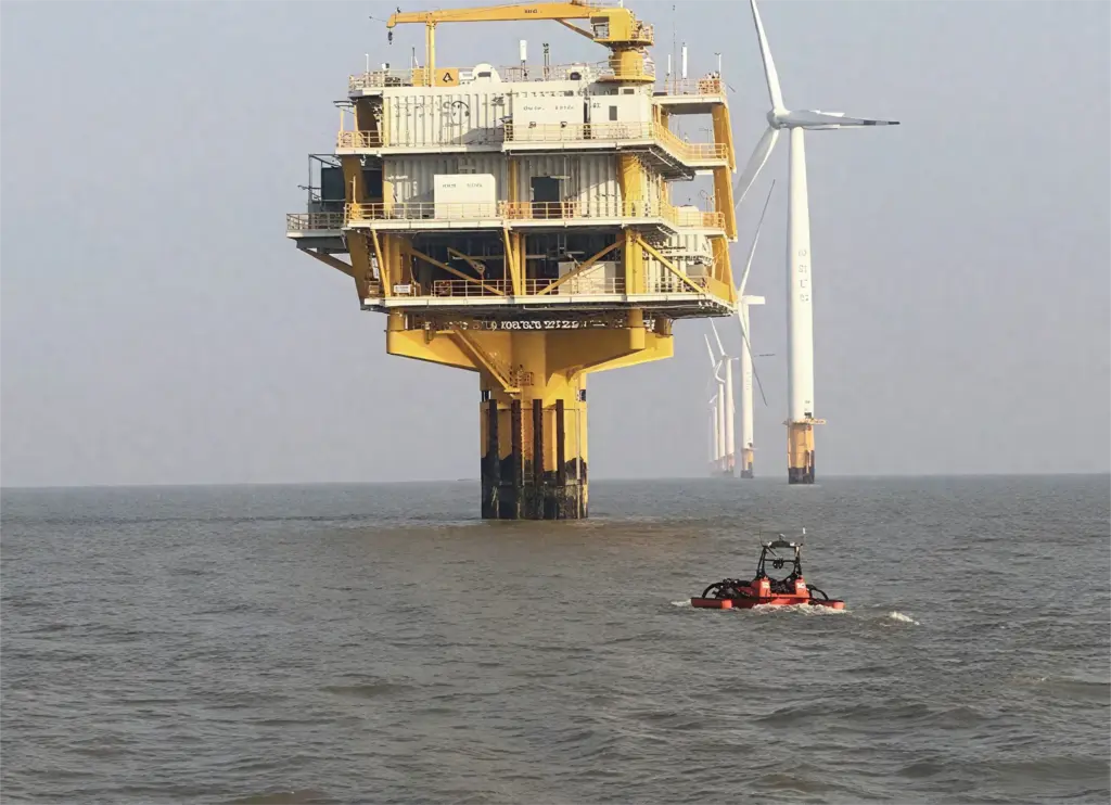 m80 usv wind farm