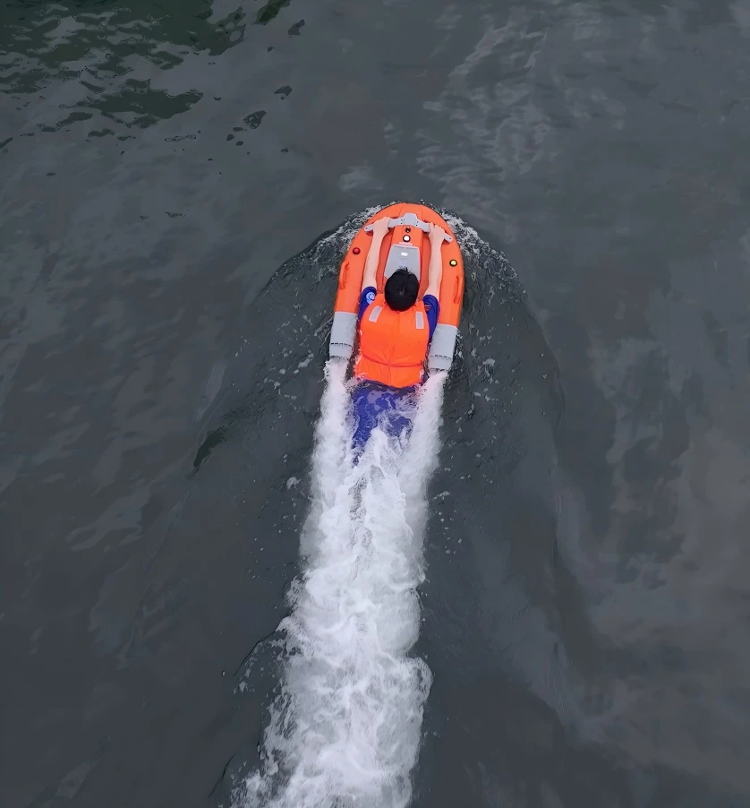 Man rescued by Dolphin 3