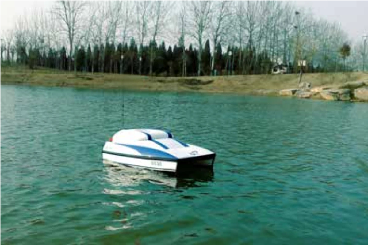 first water sampling usv