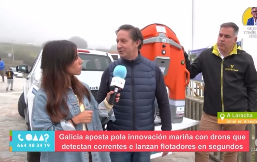 dolphin 3 spain tv report