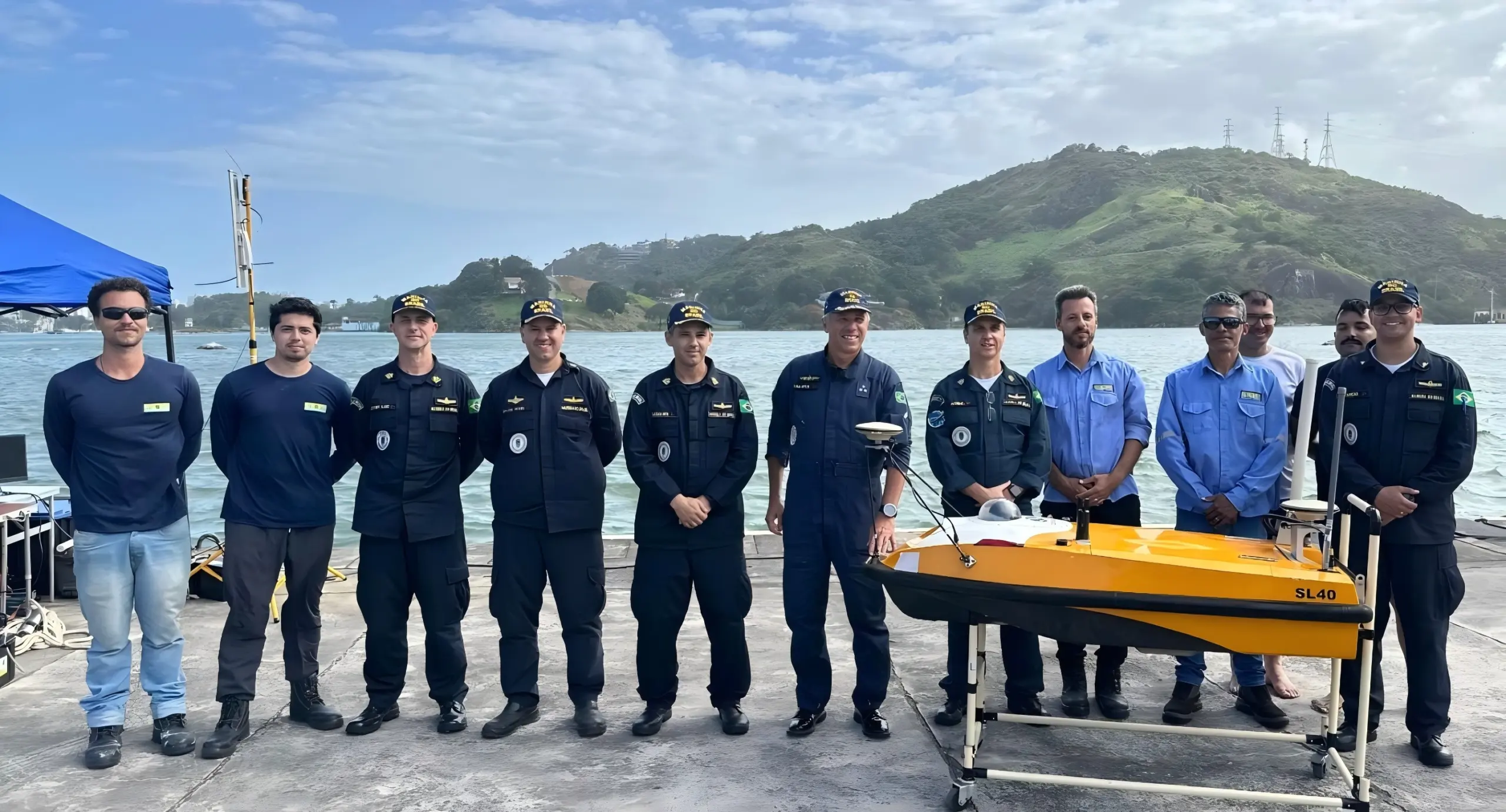 Brazilian Navy Tests Autonomous Surface Vessel for First Time During CPES Operations 2
