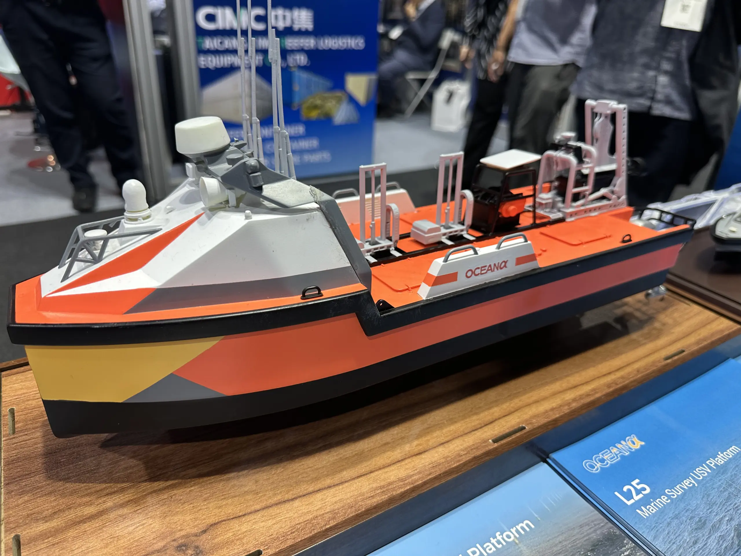 OceanAlpha Showcases Strong Presence at Offshore Technology Conference (OTC 2026)