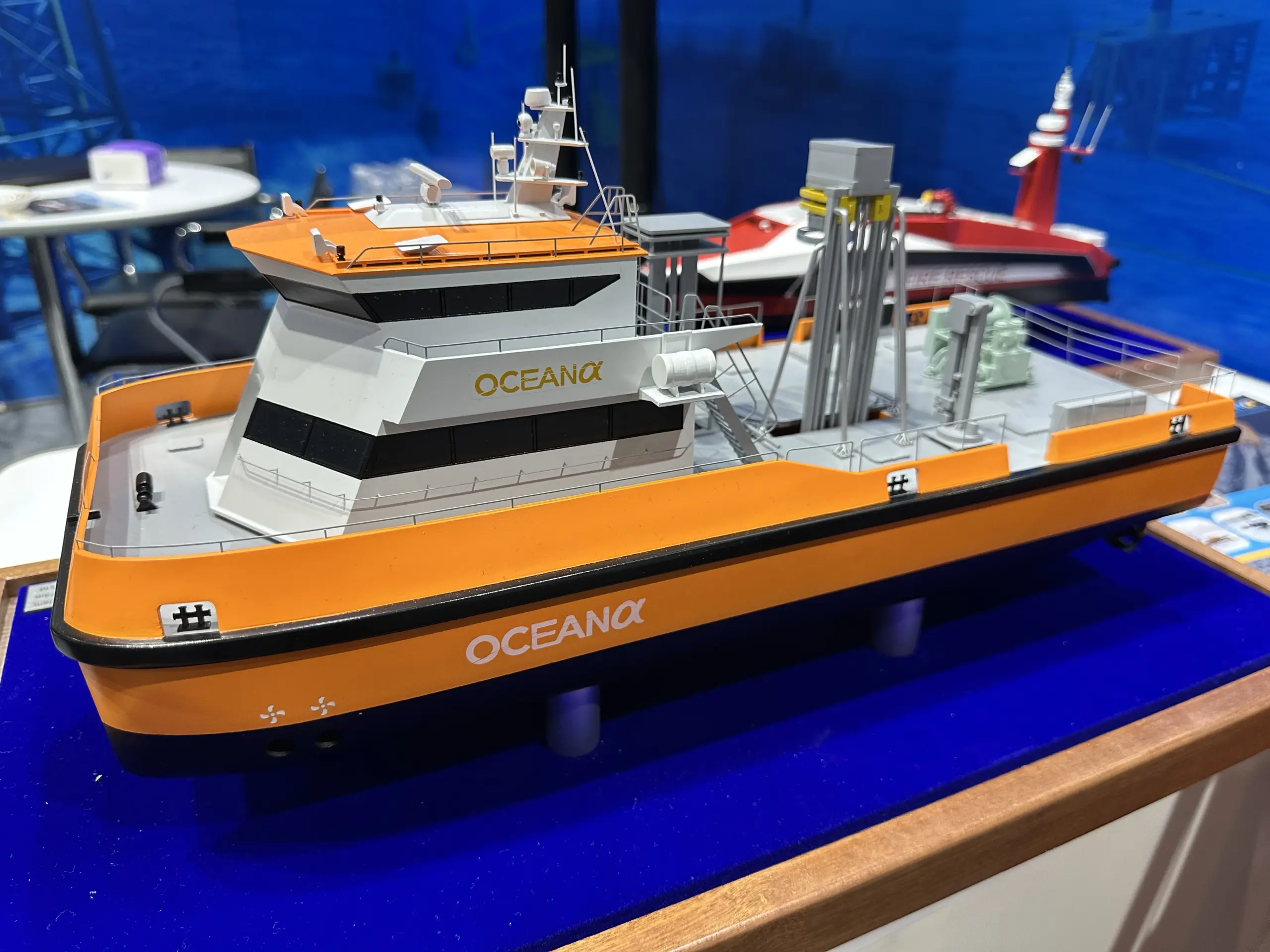 OceanAlpha Showcases Strong Presence at Offshore Technology Conference (OTC 2026)