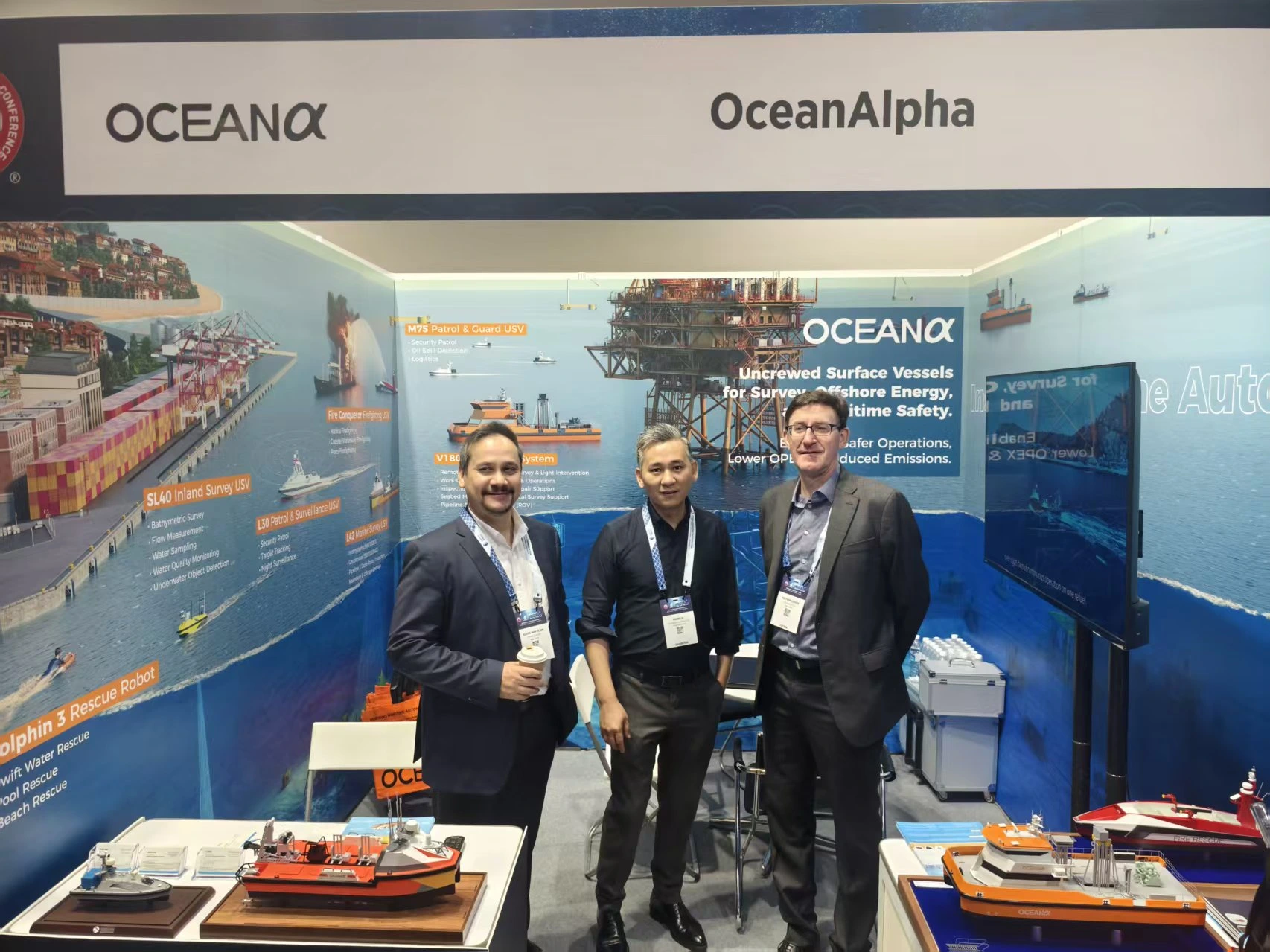 OceanAlpha Showcases Strong Presence at Offshore Technology Conference (OTC 2026)