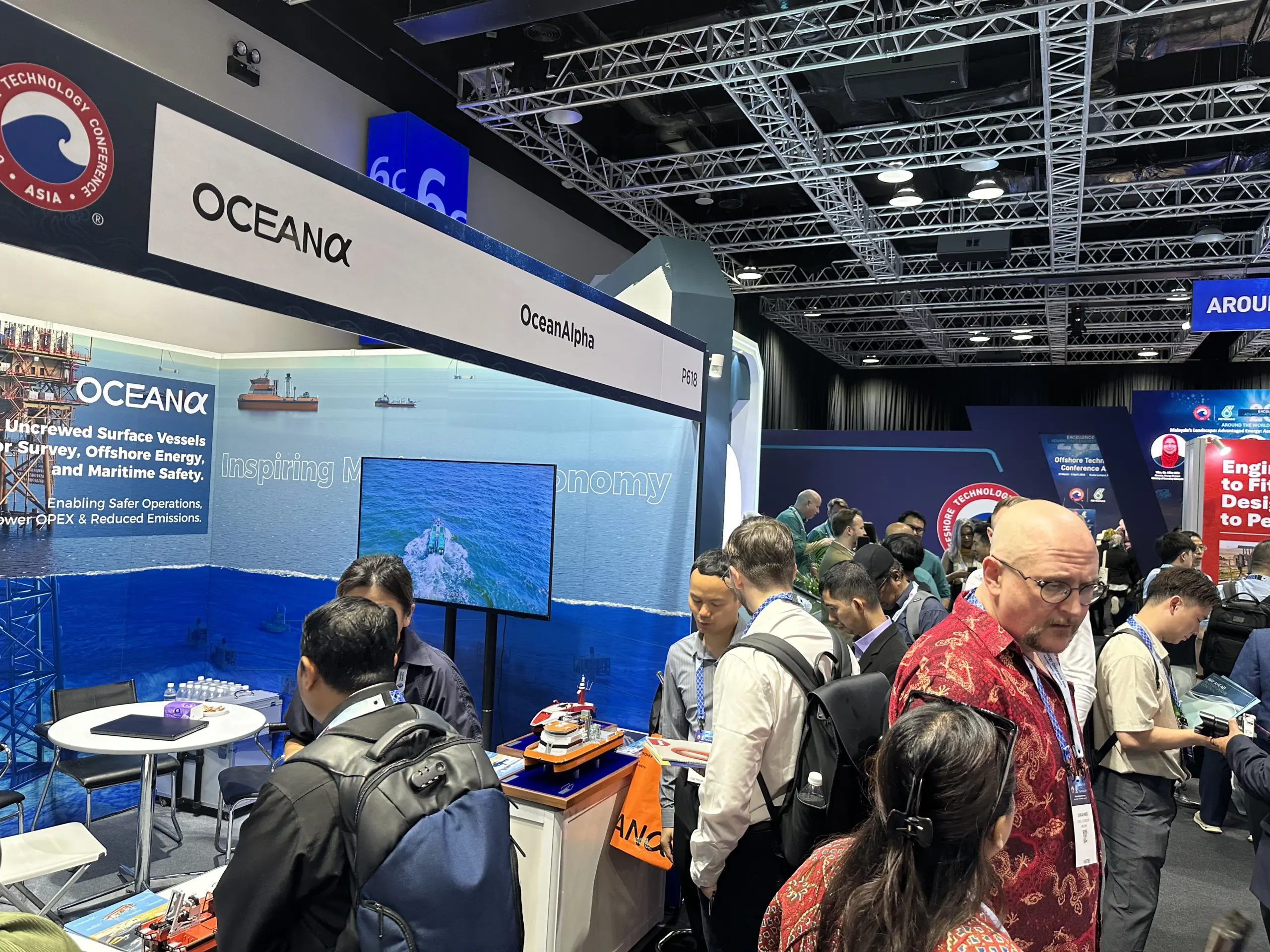 OceanAlpha Showcases Strong Presence at Offshore Technology Conference (OTC 2026)