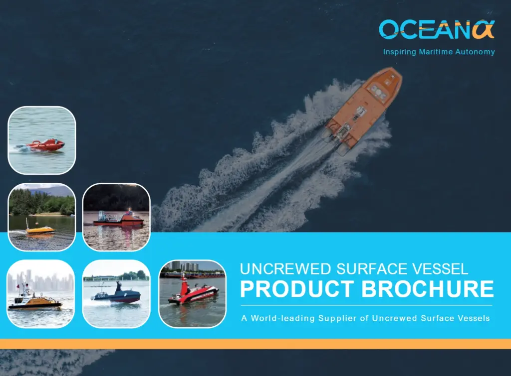 Uncrewed Surface Vessel Product Brochure