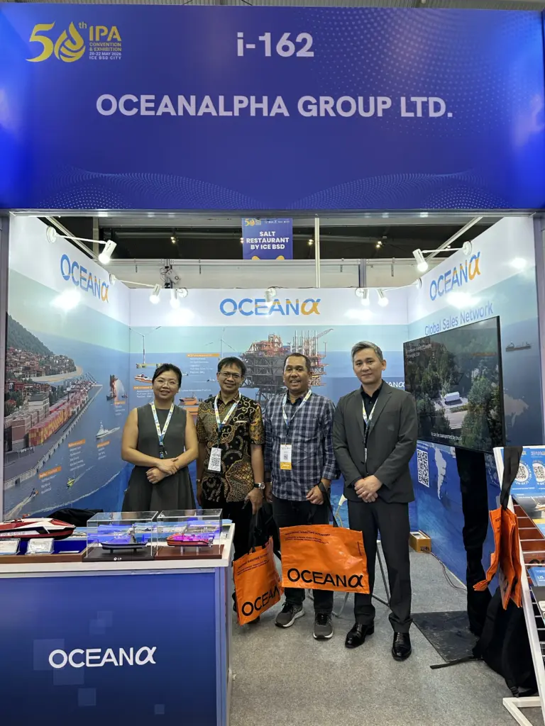 OceanAlpha Brings USV Innovation to IPA Convex 2026 in BSD City, Indonesia