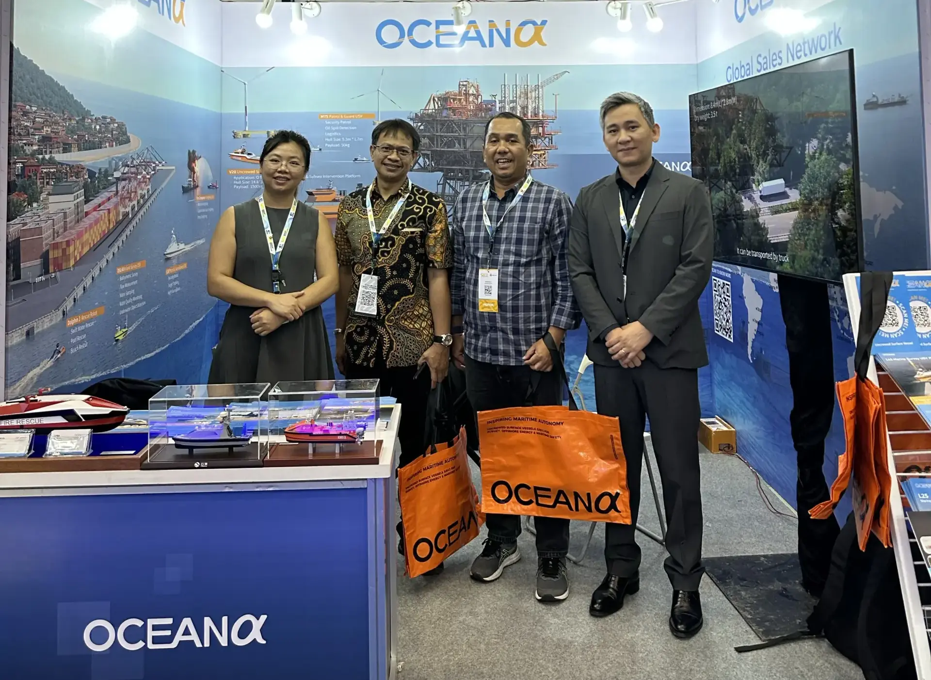 OceanAlpha Brings USV Innovation to IPA Convex 2026 in BSD City, Indonesia