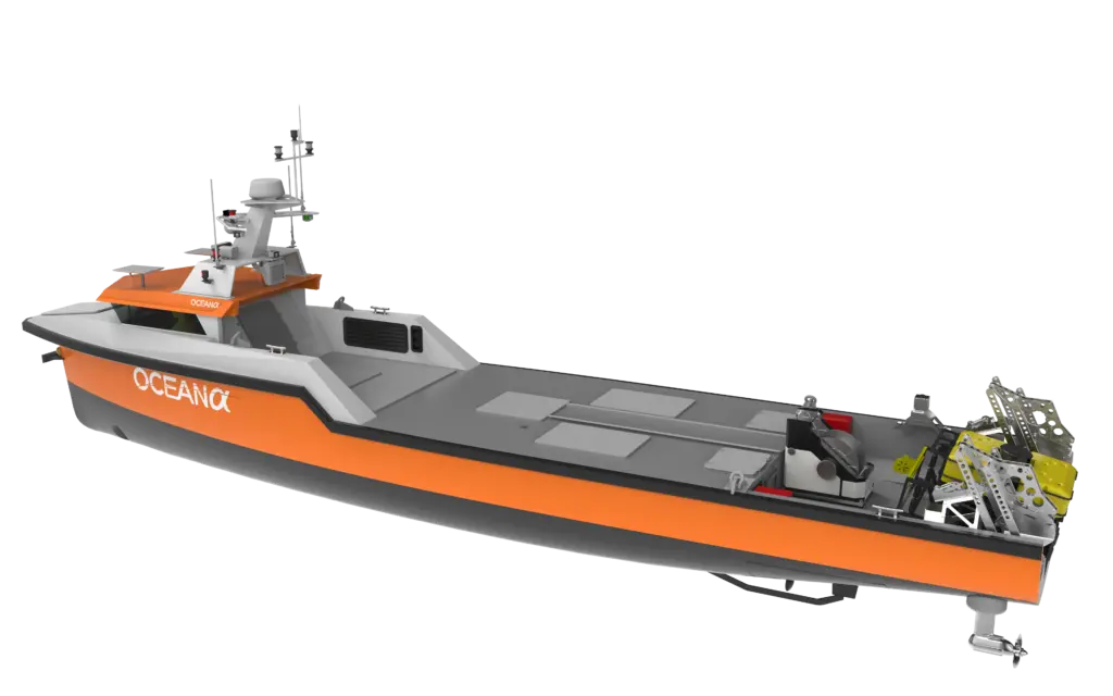 OceanAlpha V20 USV