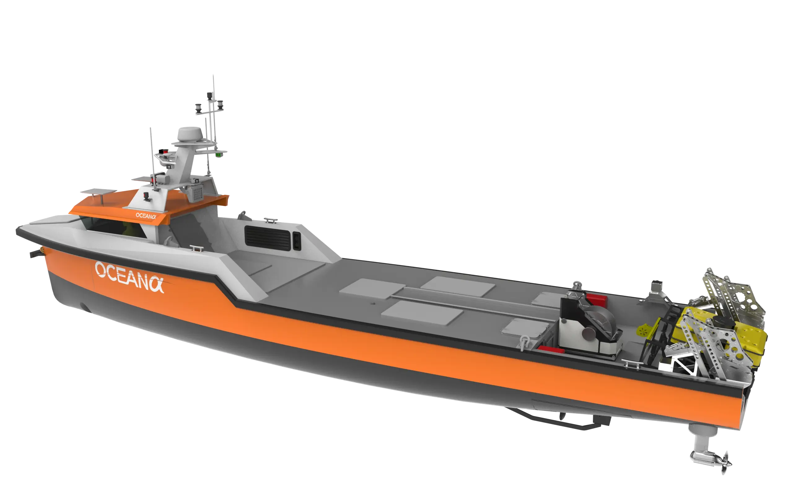 OceanAlpha V20 USV