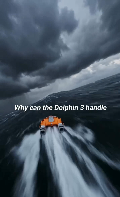 Why can the Dolphin 3 handle extreme water rescue