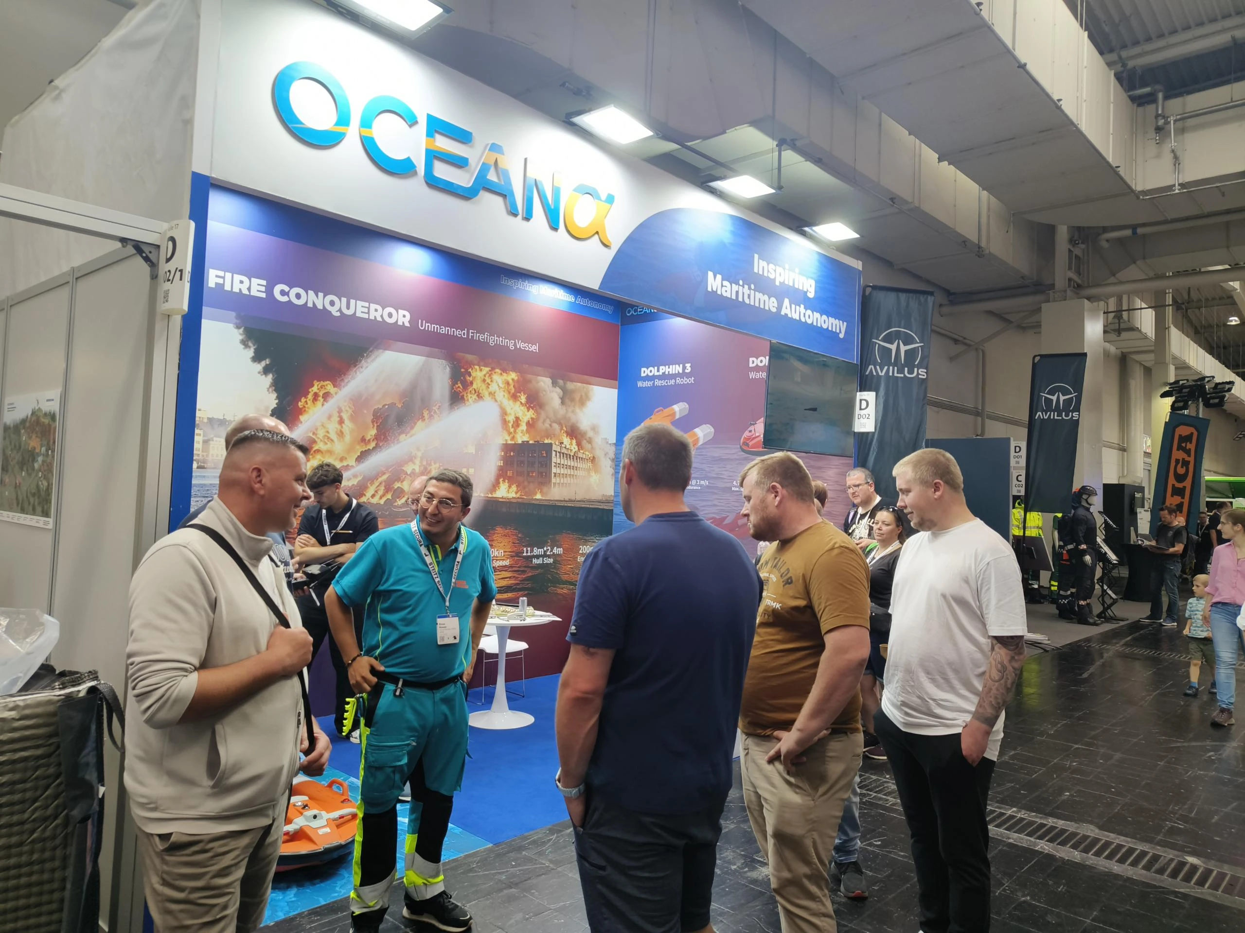 OceanAlpha Showcases Intelligent Unmanned Solutions at INTERSCHUTZ 2026 in Hannover, Germany-1