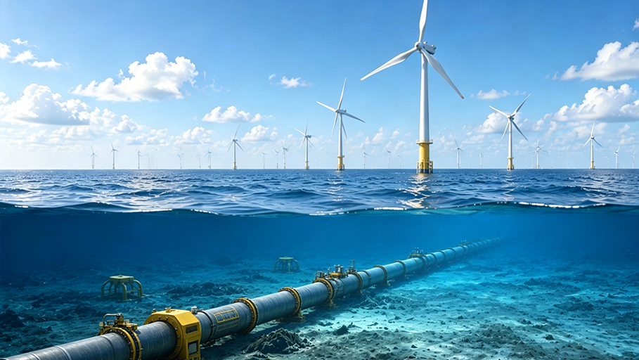Subsea oil and gas pipelines
