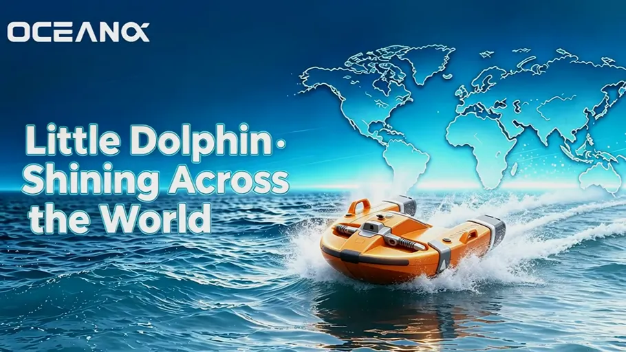 Dolphin 3 Remote-Controlled Lifebuoy Global Applications