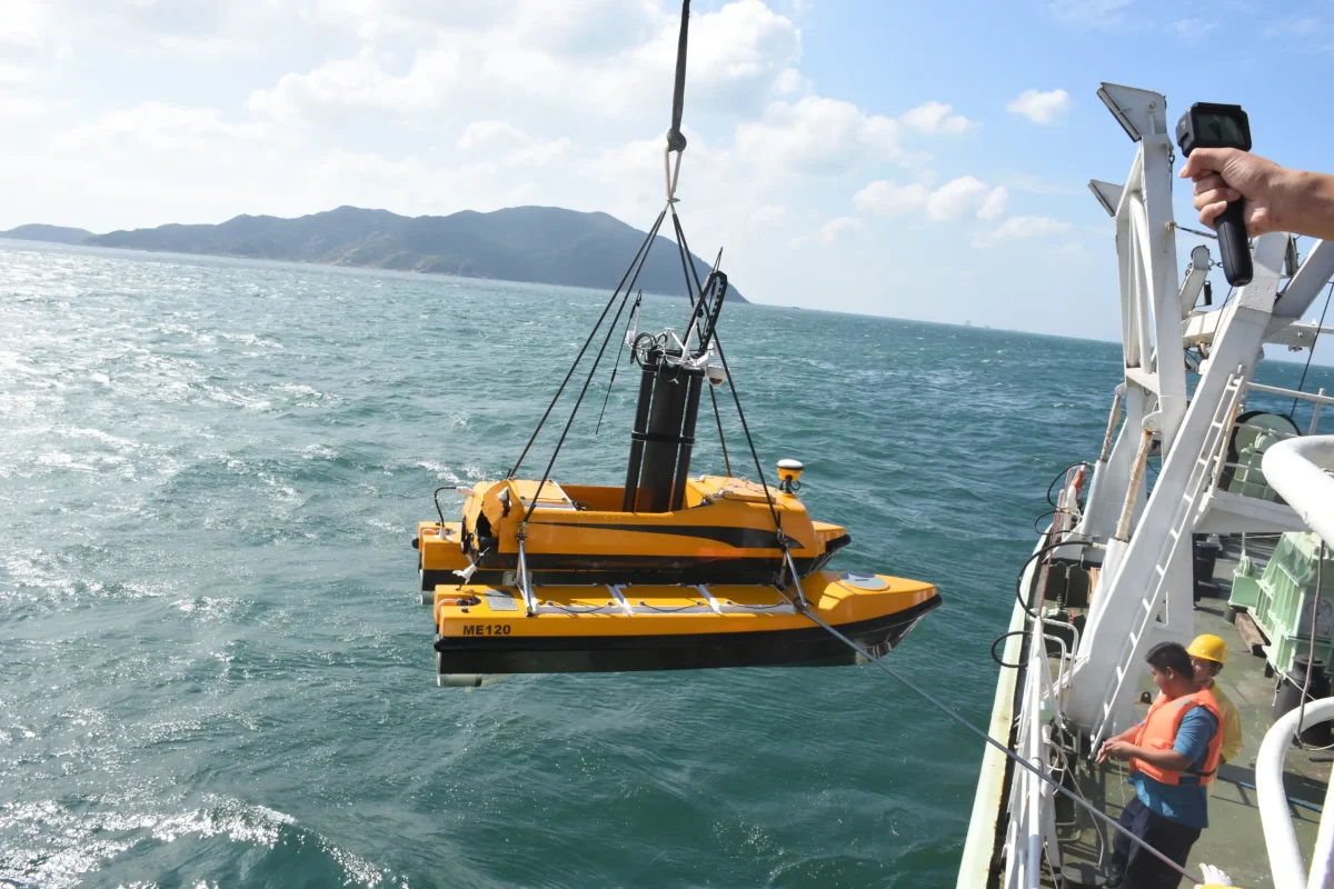 Engineering, Dredging and Construction Surveys-ME120-USV
