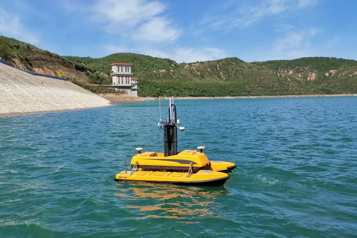 Environmental and Water Conservancy Projects-ME120-USV-OceanAlpha