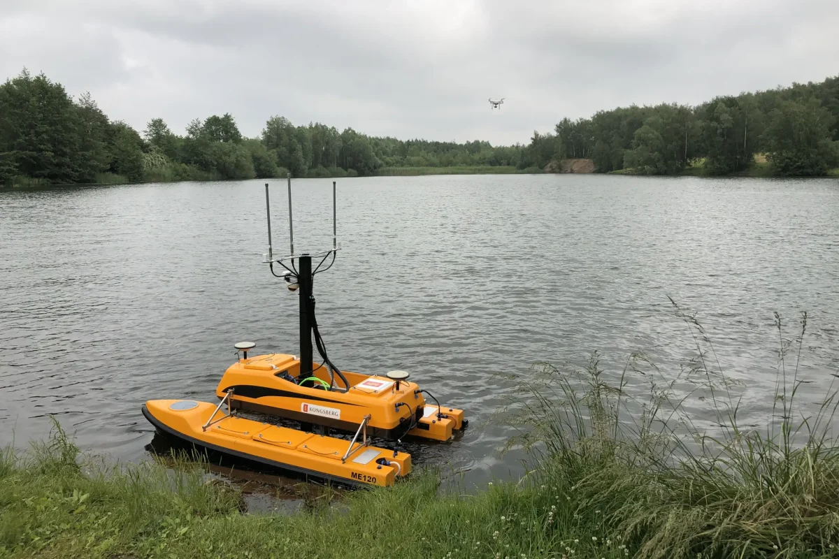 Environmental and Water Conservancy Projects-ME120-USV
