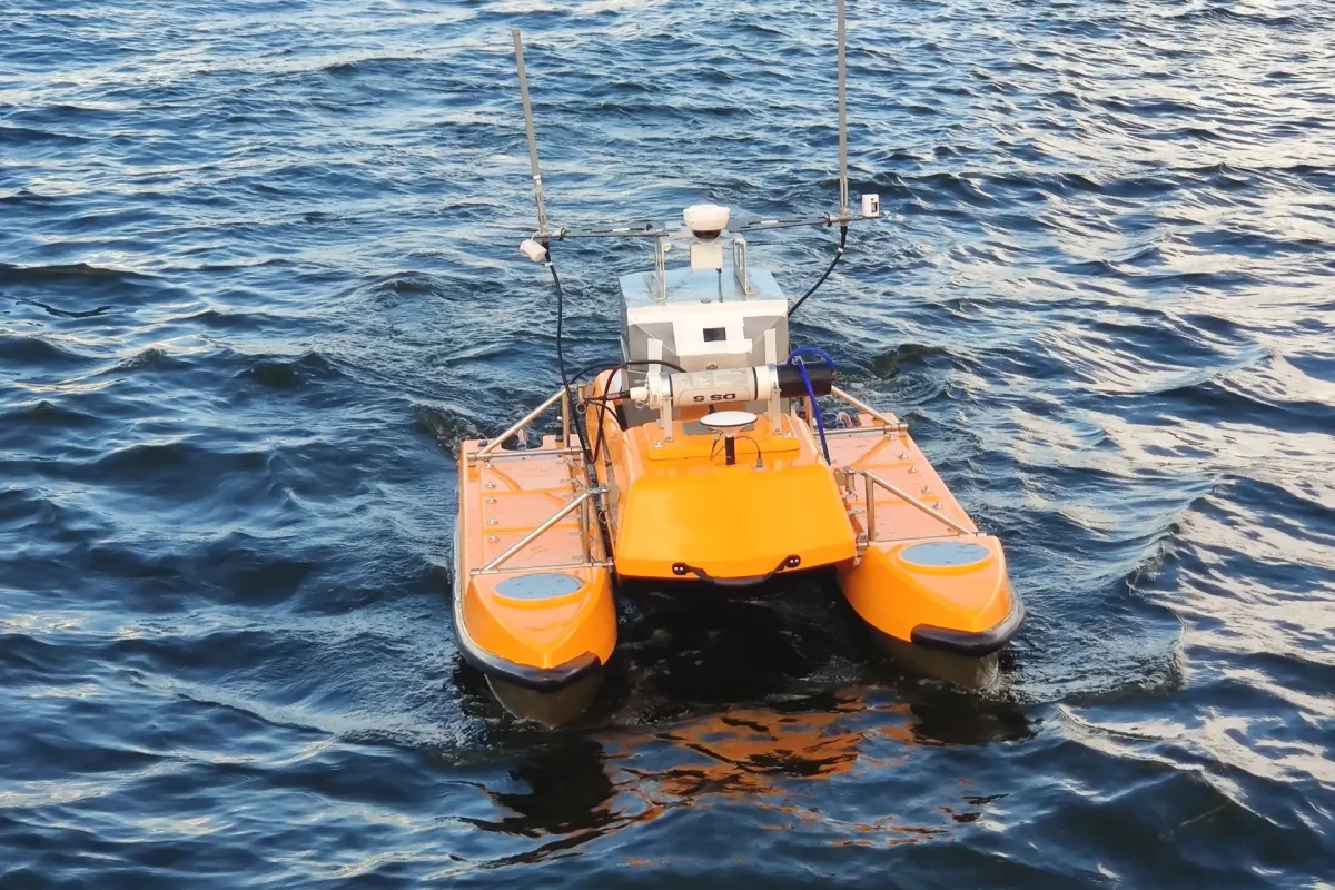 Hydrographic Survey-ME120-USV