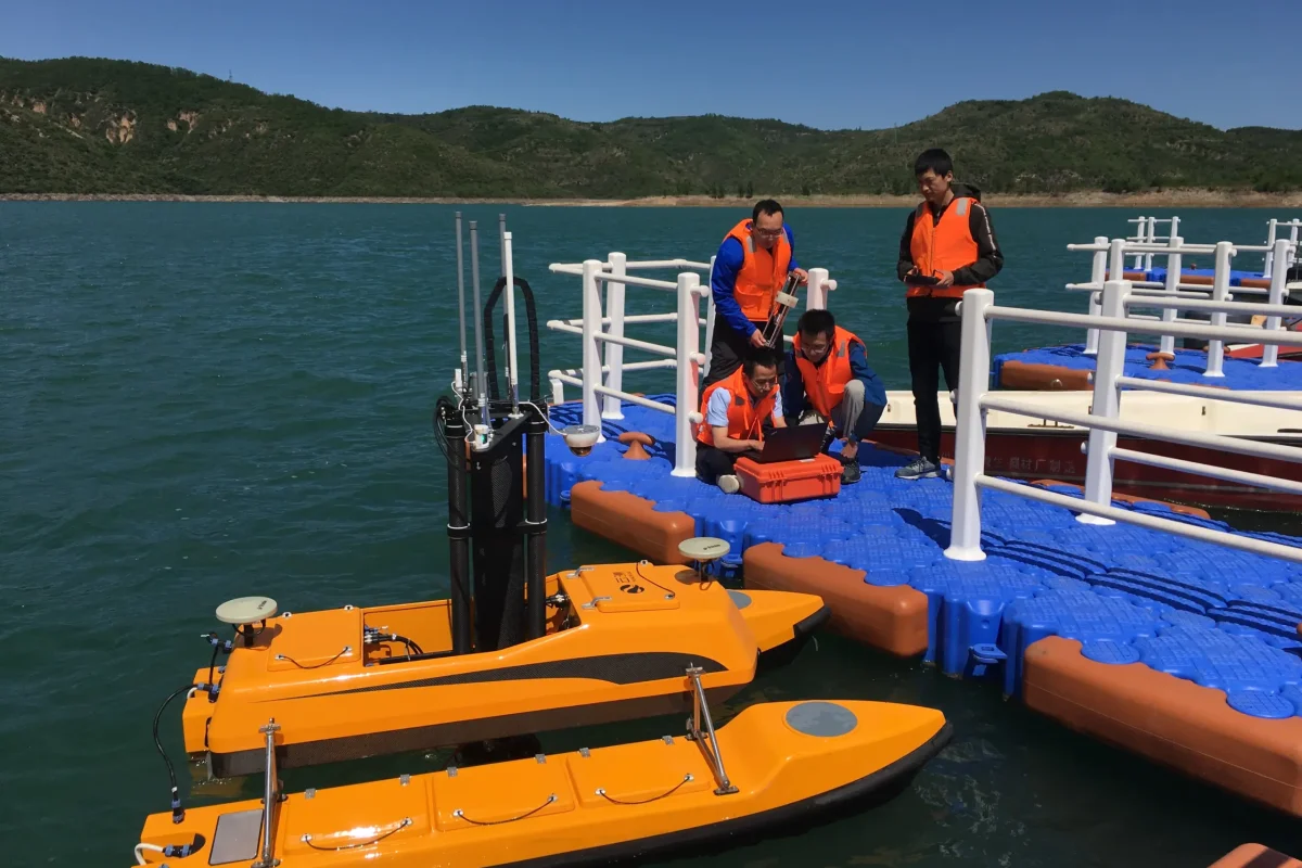 Water Quality Monitoring-ME120-USV